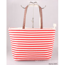 Sac à main femme 2015 New Stripe Canvas